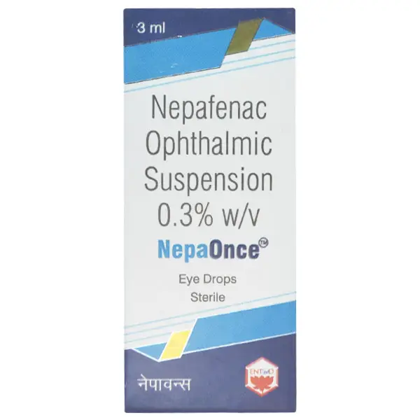Nepaonce 3% Eye Drop